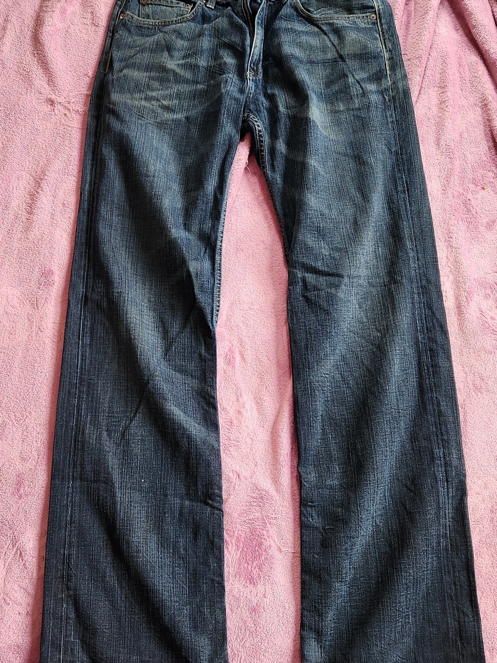 Banana Republic Indigo Straight Jeans